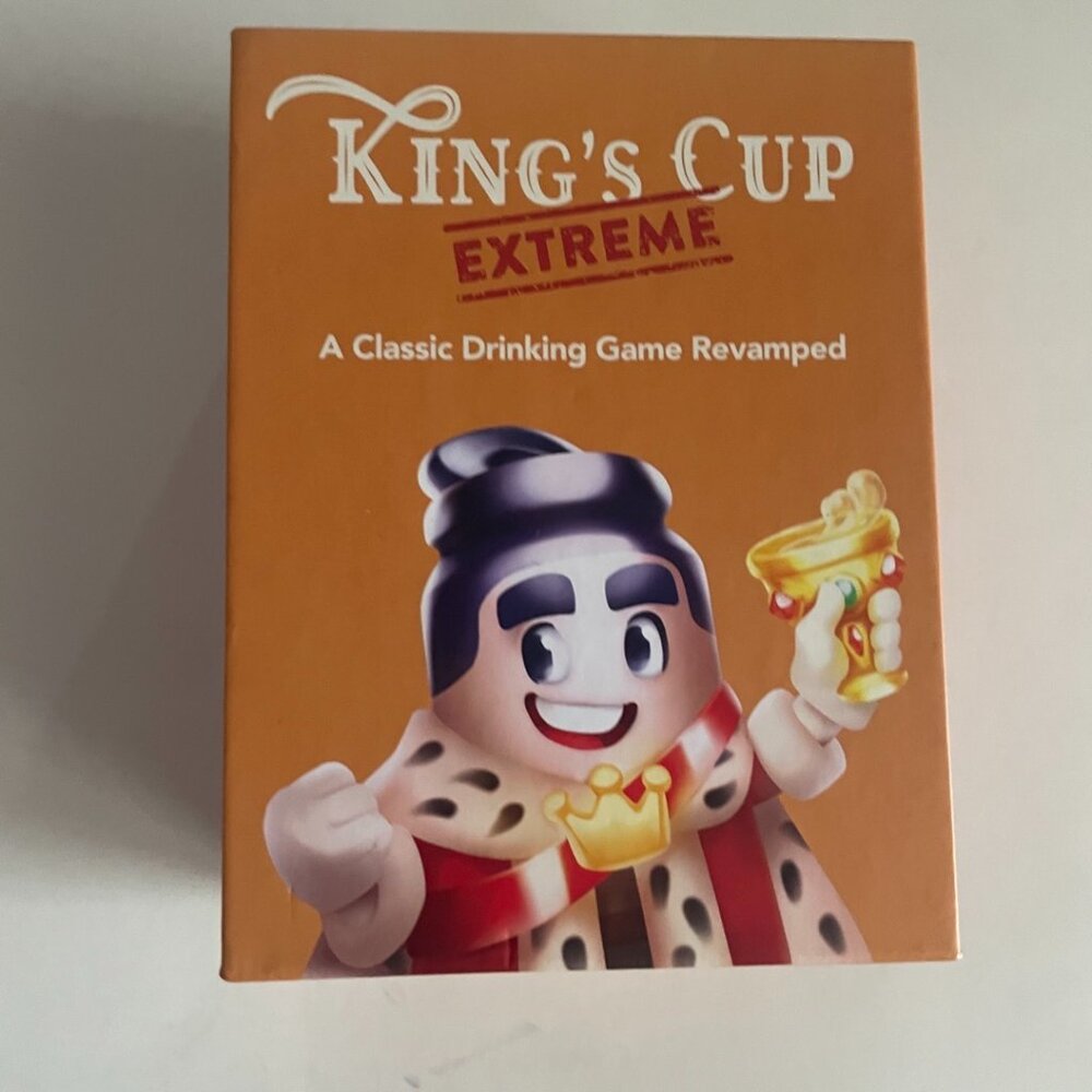 King’s Cup Extreme Drinking Game